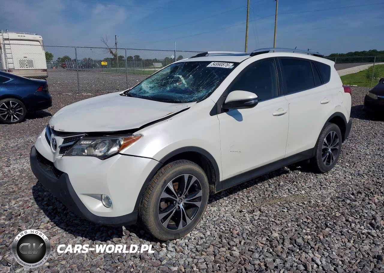 2015 Toyota Rav4 Limited