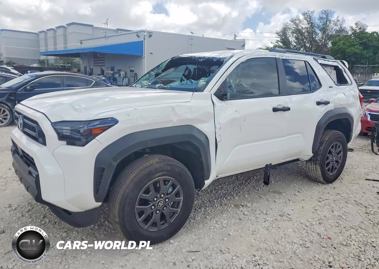 2026 Toyota 4Runner Sr5 – zdjęcie 1 z 14