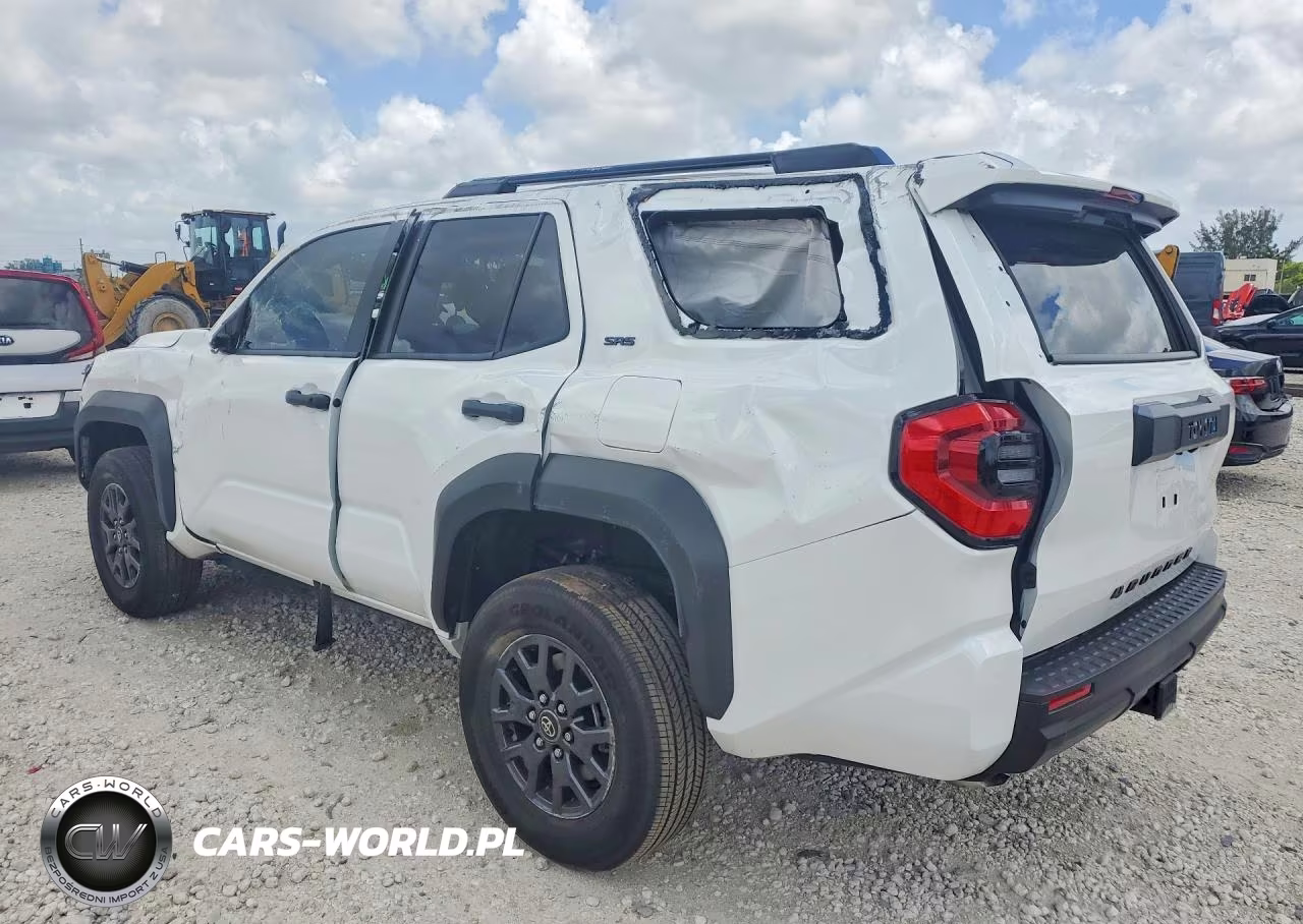 2026 Toyota 4Runner Sr5 VIN:JTEVA5BR5T5086243 - 2