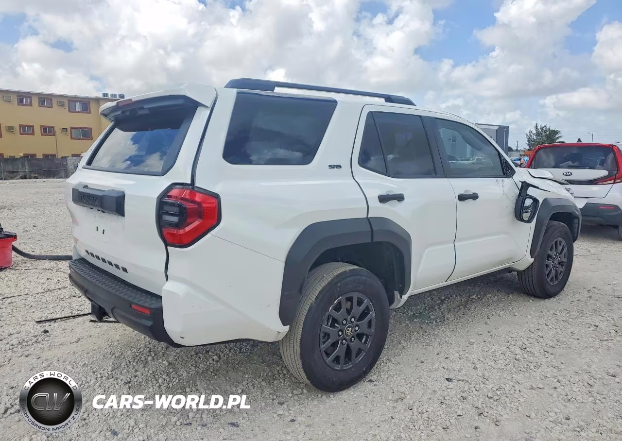2026 Toyota 4Runner Sr5 VIN:JTEVA5BR5T5086243 - 3