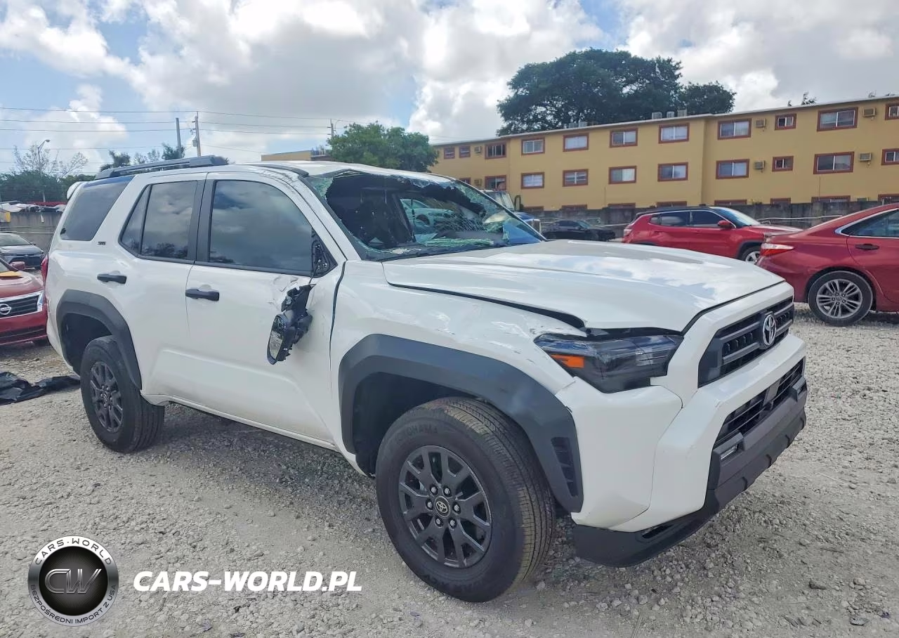 2026 Toyota 4Runner Sr5 VIN:JTEVA5BR5T5086243 - 4