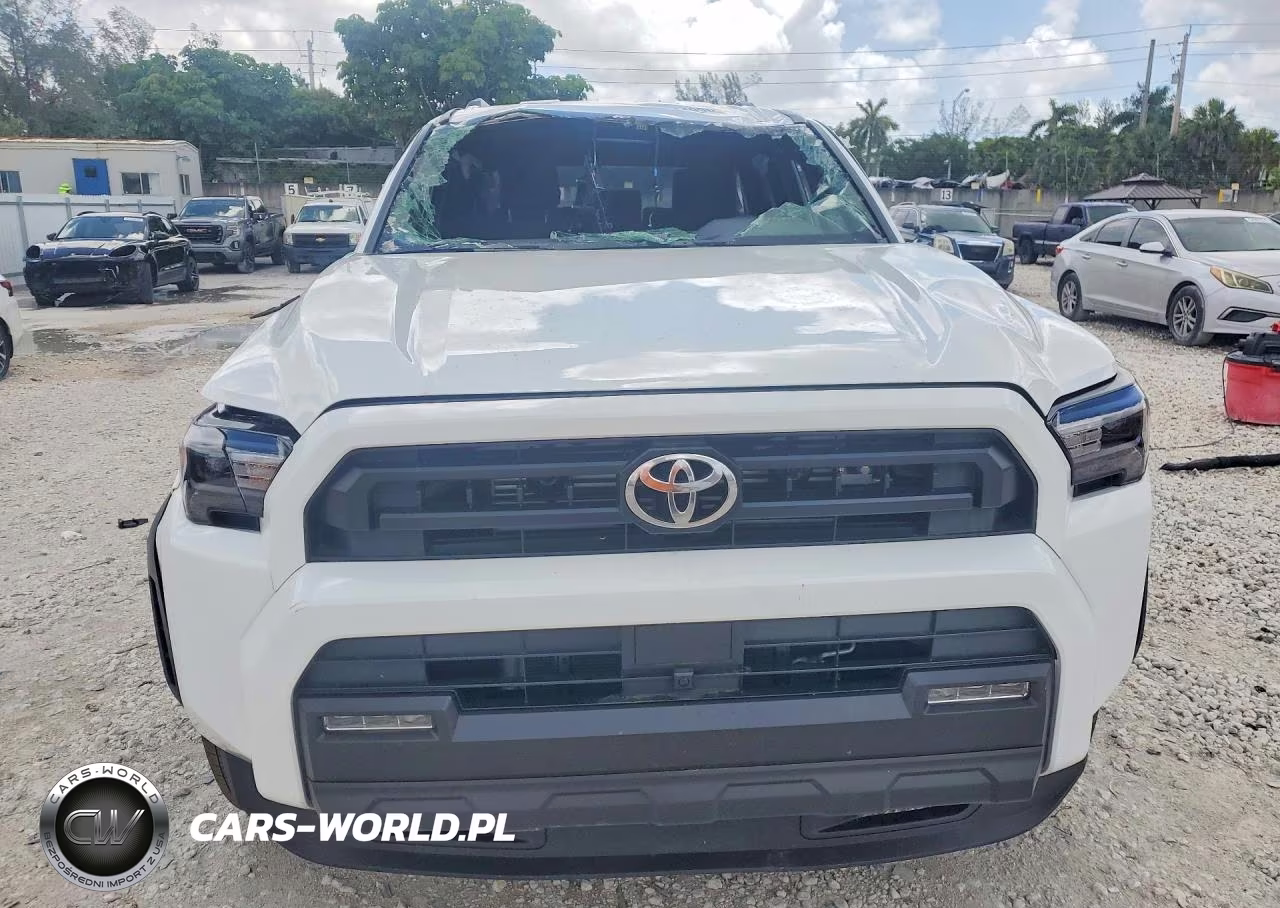 2026 Toyota 4Runner Sr5 VIN:JTEVA5BR5T5086243 - 5