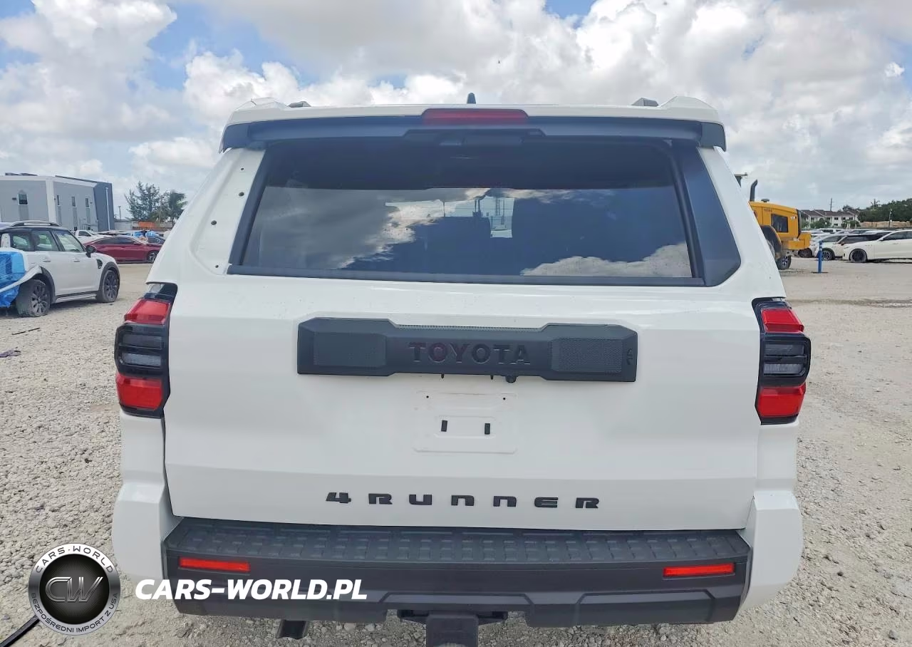 2026 Toyota 4Runner Sr5 VIN:JTEVA5BR5T5086243 - 6