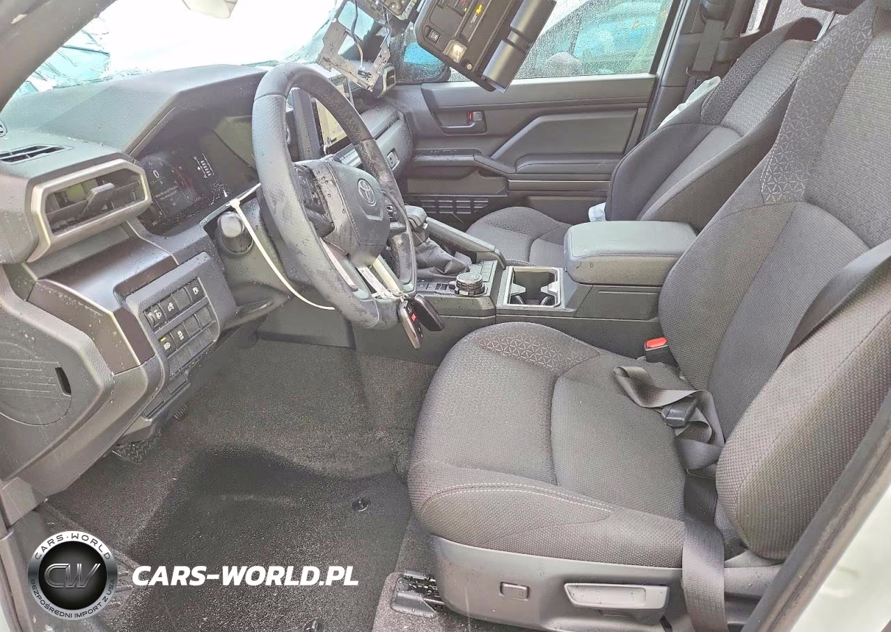 2026 Toyota 4Runner Sr5 VIN:JTEVA5BR5T5086243 - 7