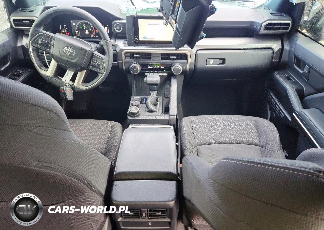 2026 Toyota 4Runner Sr5 VIN:JTEVA5BR5T5086243 - 8