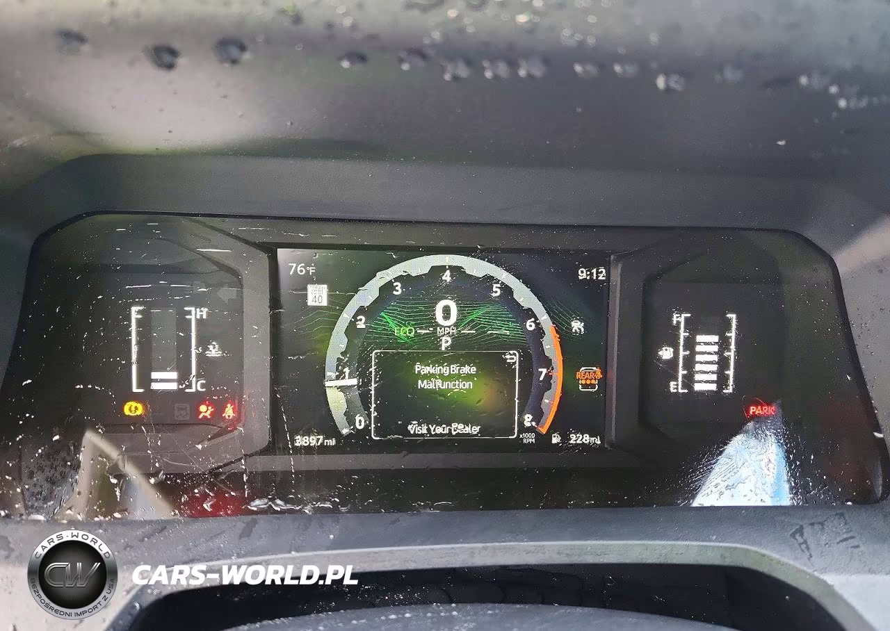 2026 Toyota 4Runner Sr5 VIN:JTEVA5BR5T5086243 - 9