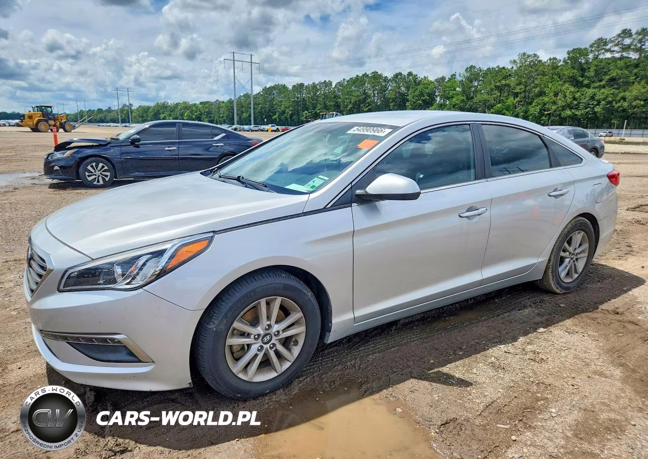 2015 Hyundai Sonata Se – zdjęcie 1 z 12