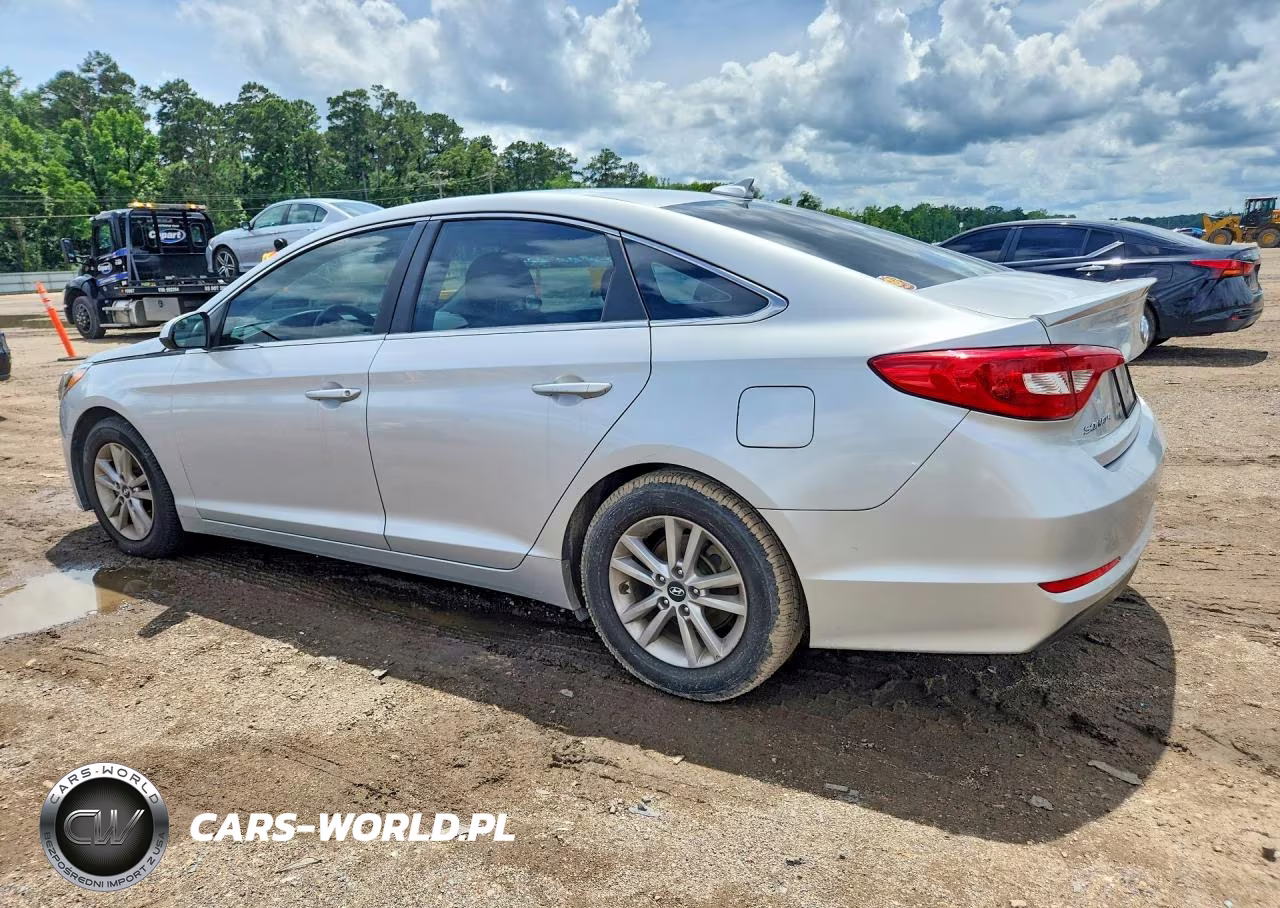 2015 Hyundai Sonata Se VIN:5NPE24AF2FH225283 - 2