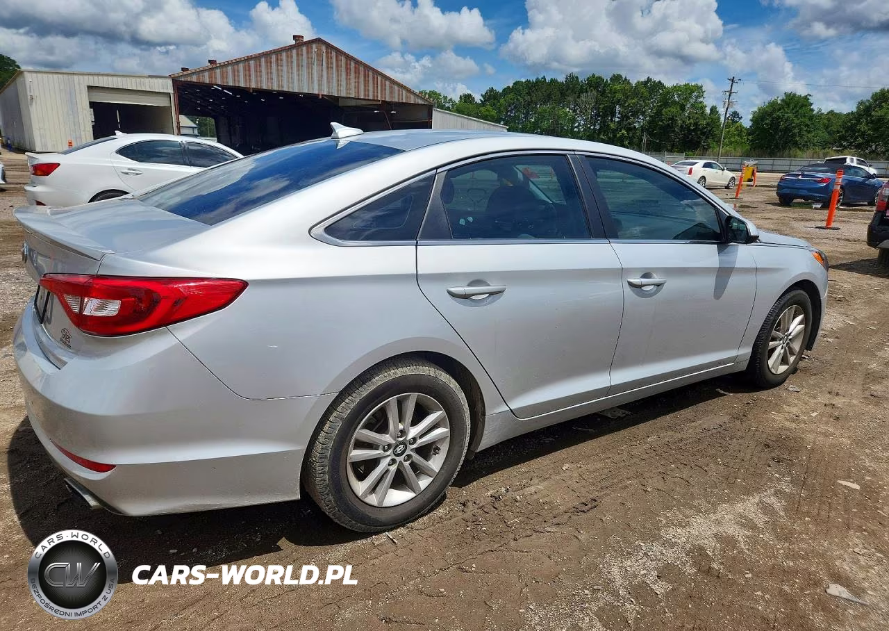 2015 Hyundai Sonata Se VIN:5NPE24AF2FH225283 - 3