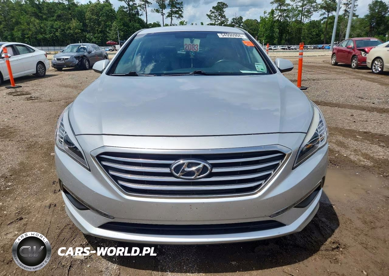 2015 Hyundai Sonata Se VIN:5NPE24AF2FH225283 - 5
