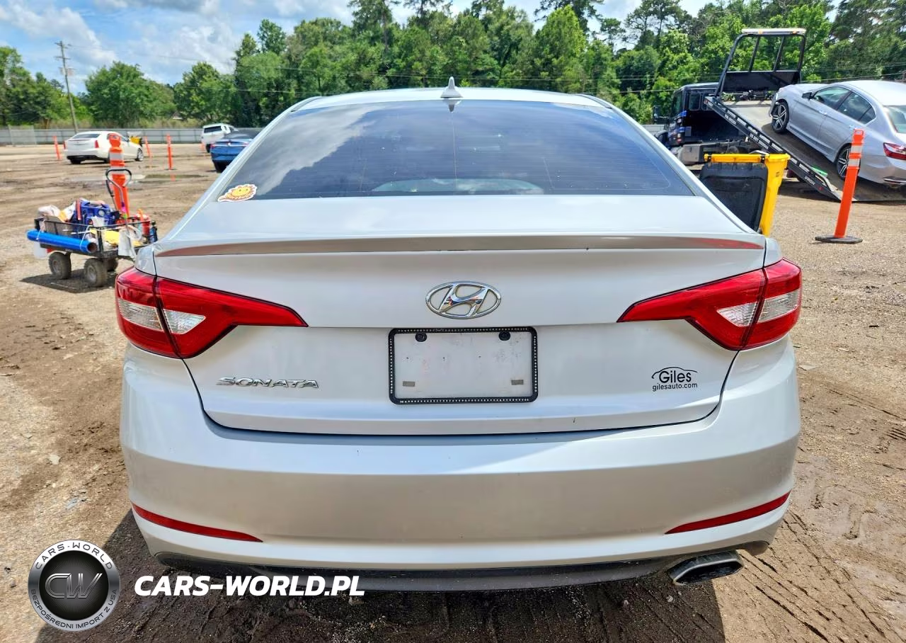 2015 Hyundai Sonata Se VIN:5NPE24AF2FH225283 - 6