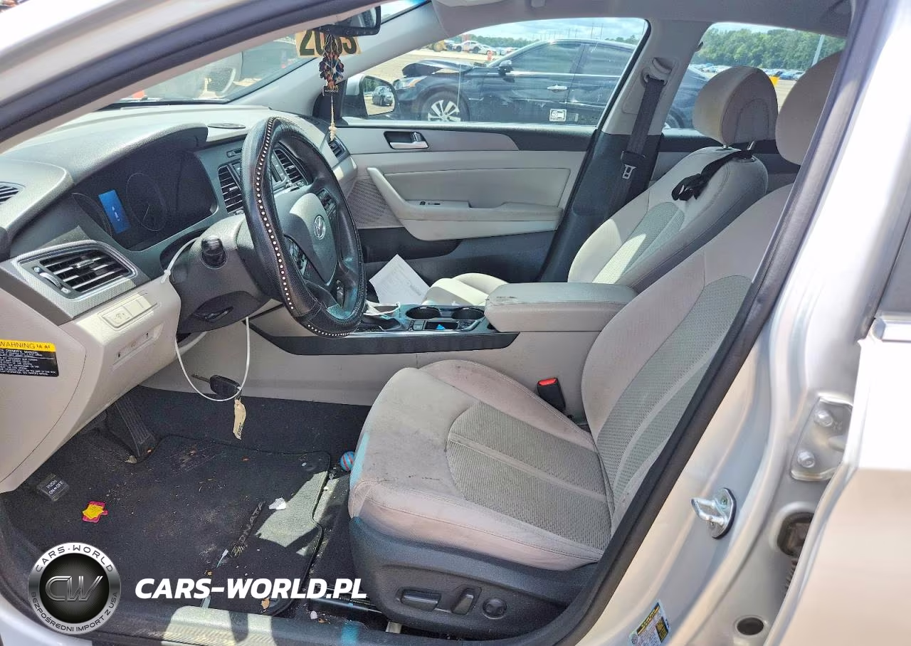 2015 Hyundai Sonata Se VIN:5NPE24AF2FH225283 - 7