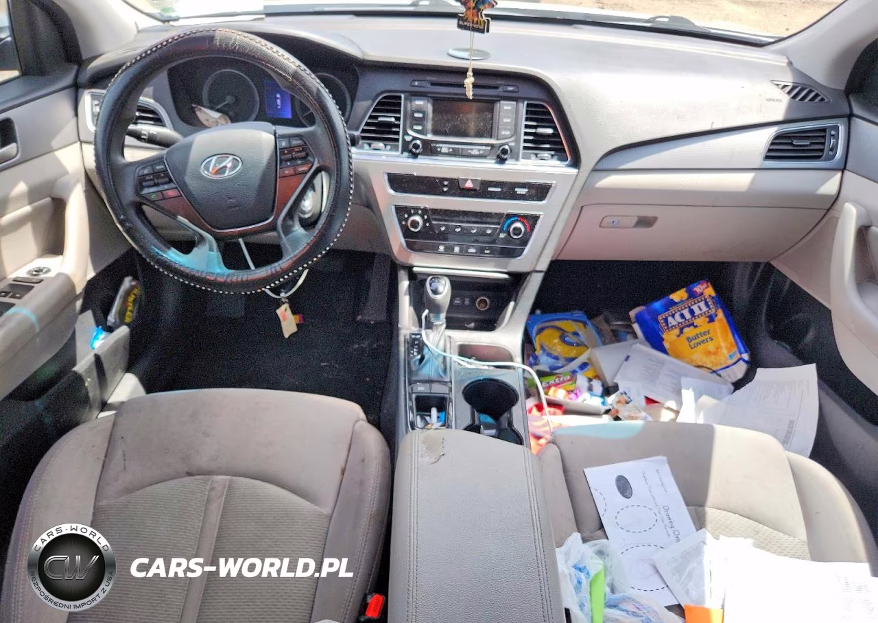 2015 Hyundai Sonata Se VIN:5NPE24AF2FH225283 - 8