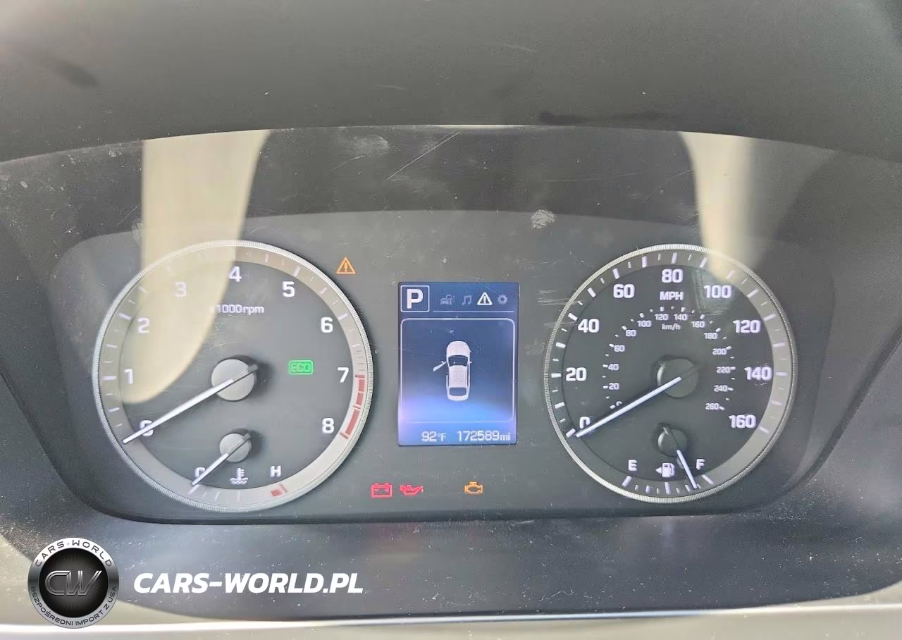 2015 Hyundai Sonata Se VIN:5NPE24AF2FH225283 - 9