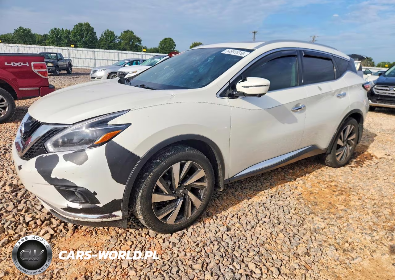 2017 Nissan Murano Platinum – zdjęcie 1 z 12