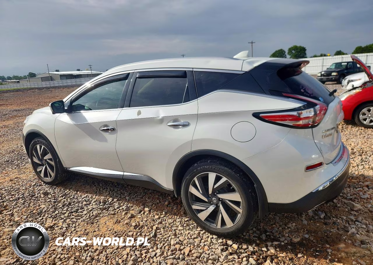 2017 Nissan Murano Platinum VIN:5N1AZ2MG0HN151606 - 2