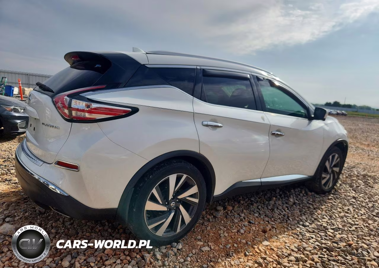 2017 Nissan Murano Platinum VIN:5N1AZ2MG0HN151606 - 3