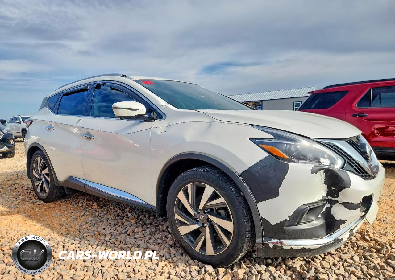 2017 Nissan Murano Platinum VIN:5N1AZ2MG0HN151606 - 4