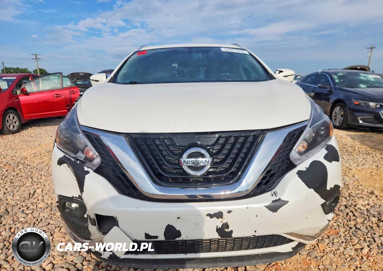 2017 Nissan Murano Platinum VIN:5N1AZ2MG0HN151606 - 5