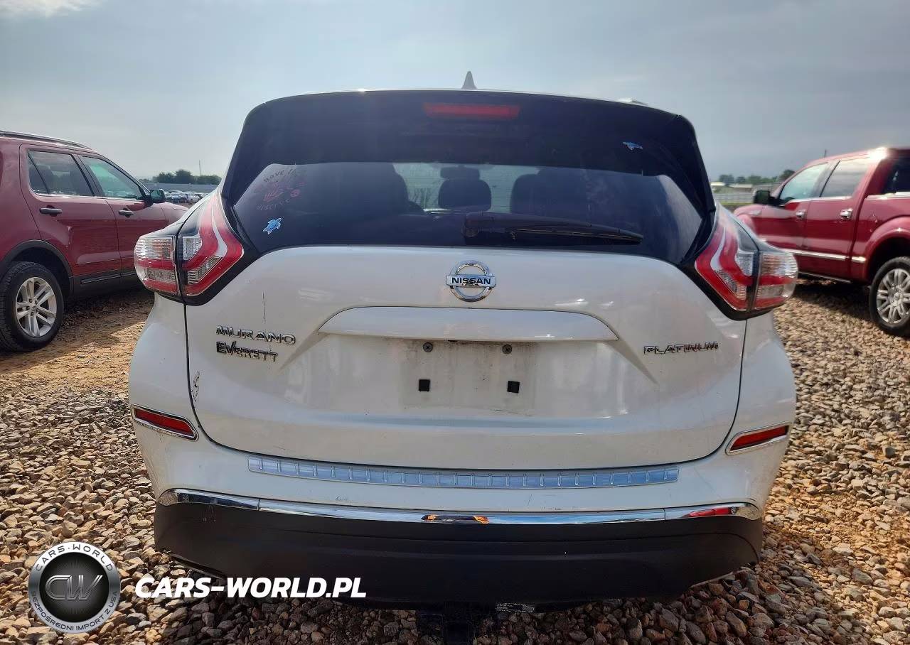 2017 Nissan Murano Platinum VIN:5N1AZ2MG0HN151606 - 6