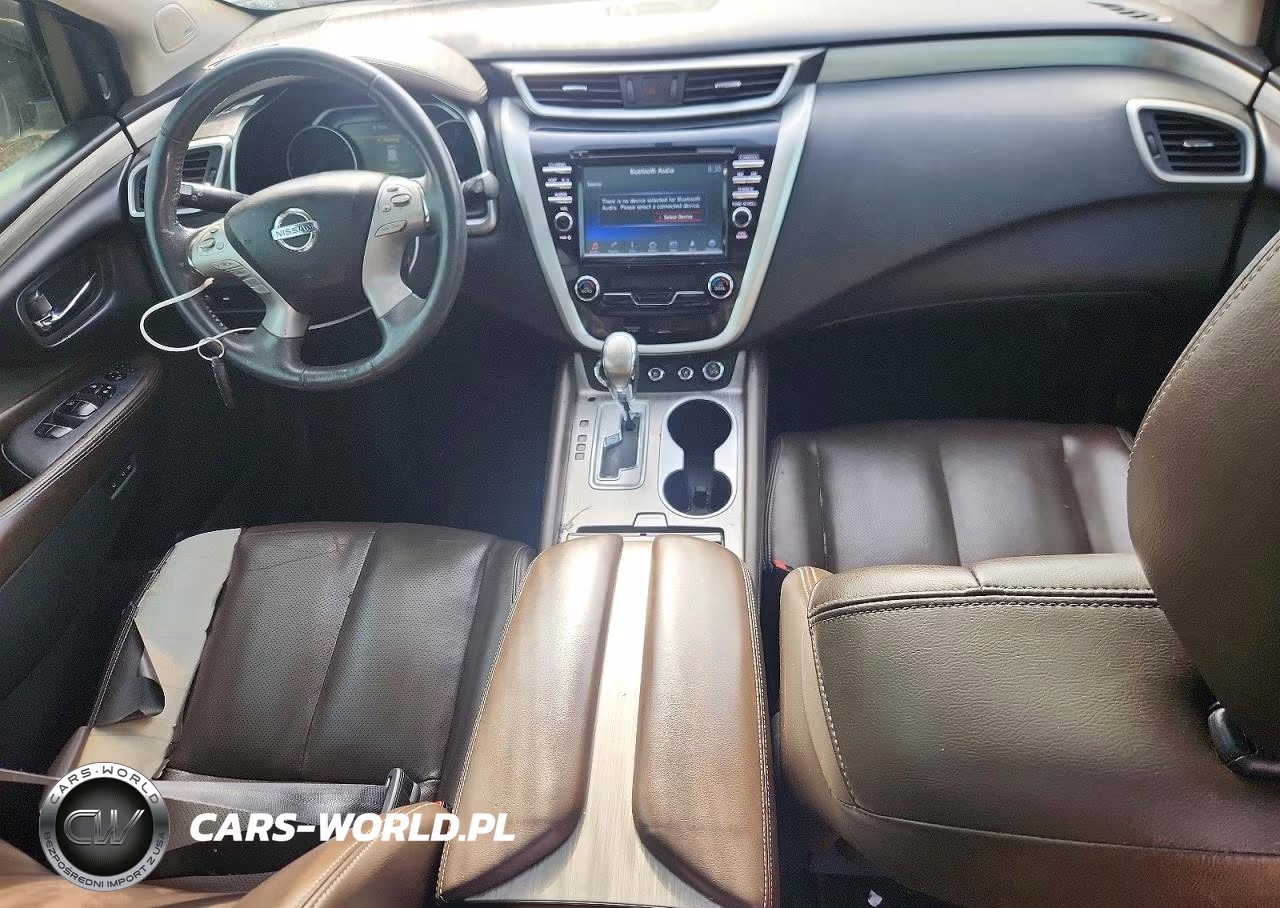 2017 Nissan Murano Platinum VIN:5N1AZ2MG0HN151606 - 8