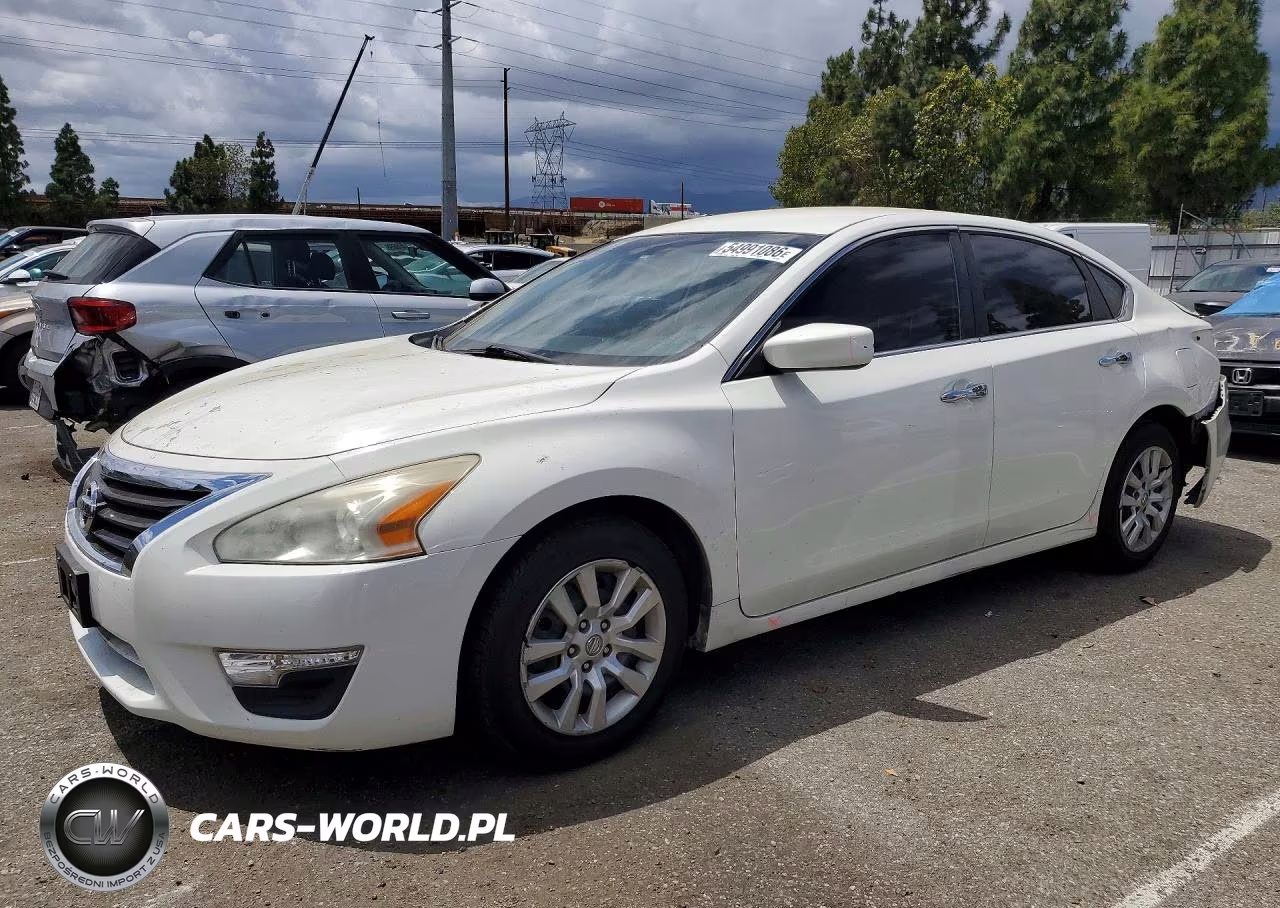 2015 Nissan Altima 2.5 S – zdjęcie 1 z 12