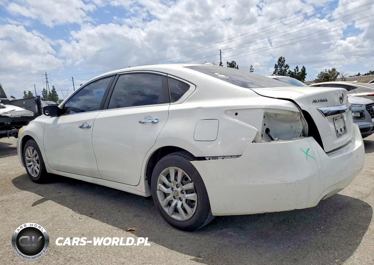 2015 Nissan Altima 2.5 S VIN:1N4AL3AP3FC442048 - 2