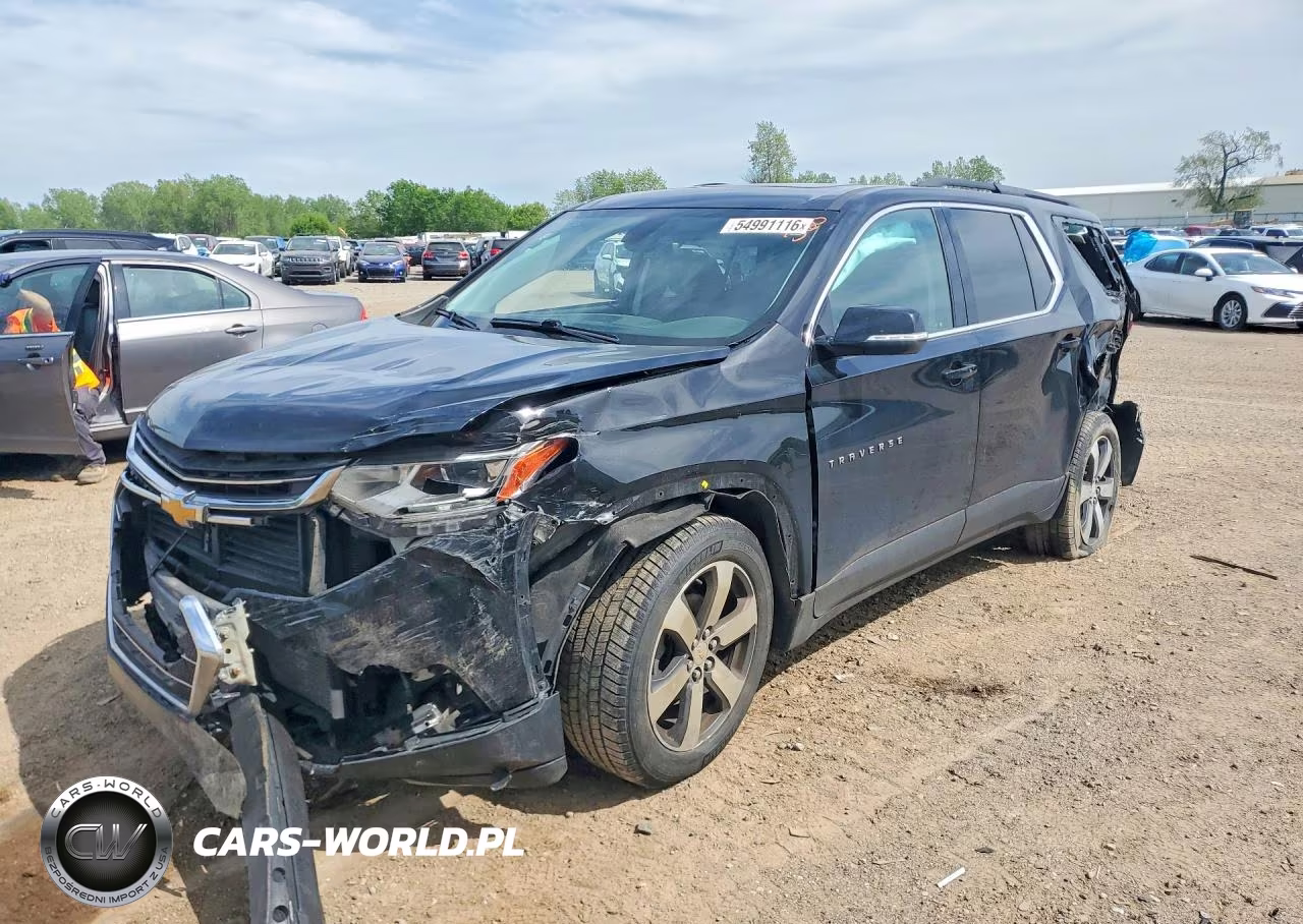 2019 Chevrolet Traverse Lt – zdjęcie 1 z 13