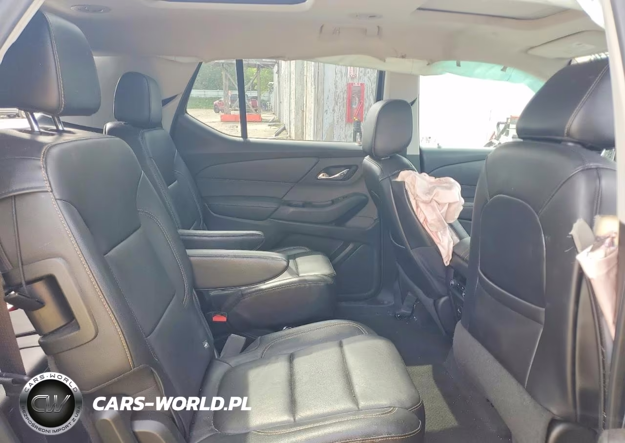 2019 Chevrolet Traverse Lt VIN:1GNERHKW5KJ166093 - 11