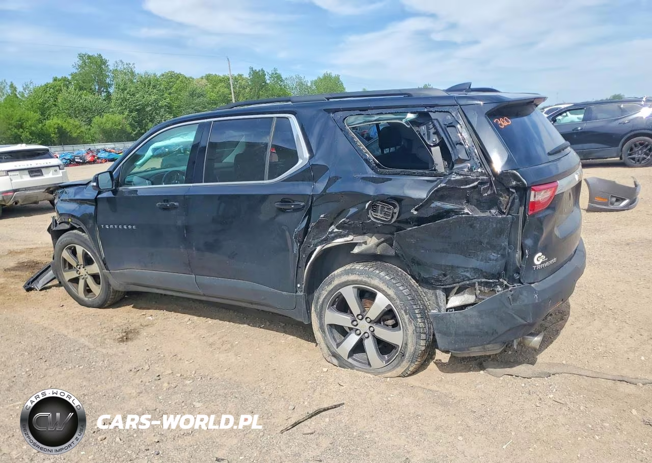 2019 Chevrolet Traverse Lt VIN:1GNERHKW5KJ166093 - 2