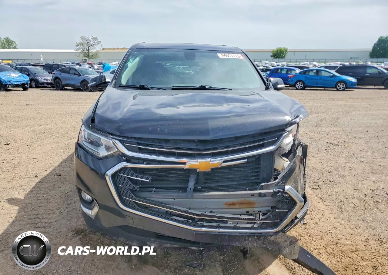 2019 Chevrolet Traverse Lt VIN:1GNERHKW5KJ166093 - 5
