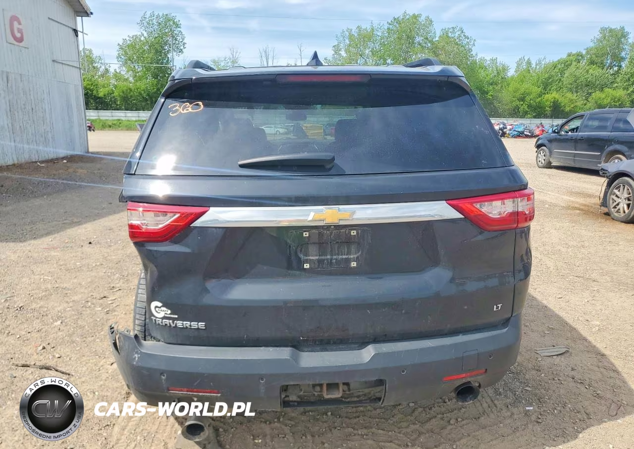 2019 Chevrolet Traverse Lt VIN:1GNERHKW5KJ166093 - 6