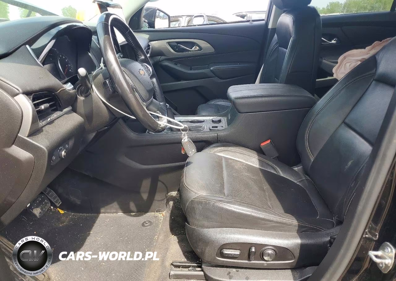 2019 Chevrolet Traverse Lt VIN:1GNERHKW5KJ166093 - 7