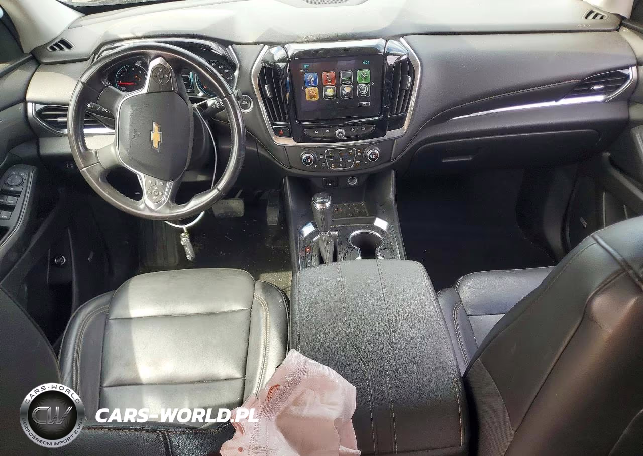 2019 Chevrolet Traverse Lt VIN:1GNERHKW5KJ166093 - 8