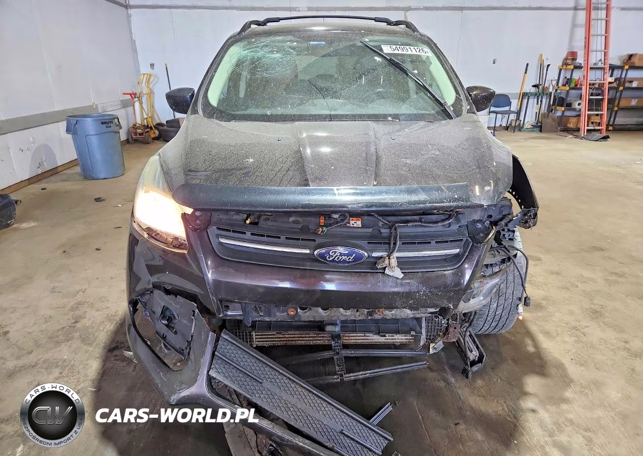 2013 Ford Escape Se VIN:1FMCU9GX2DUA36369 - 5