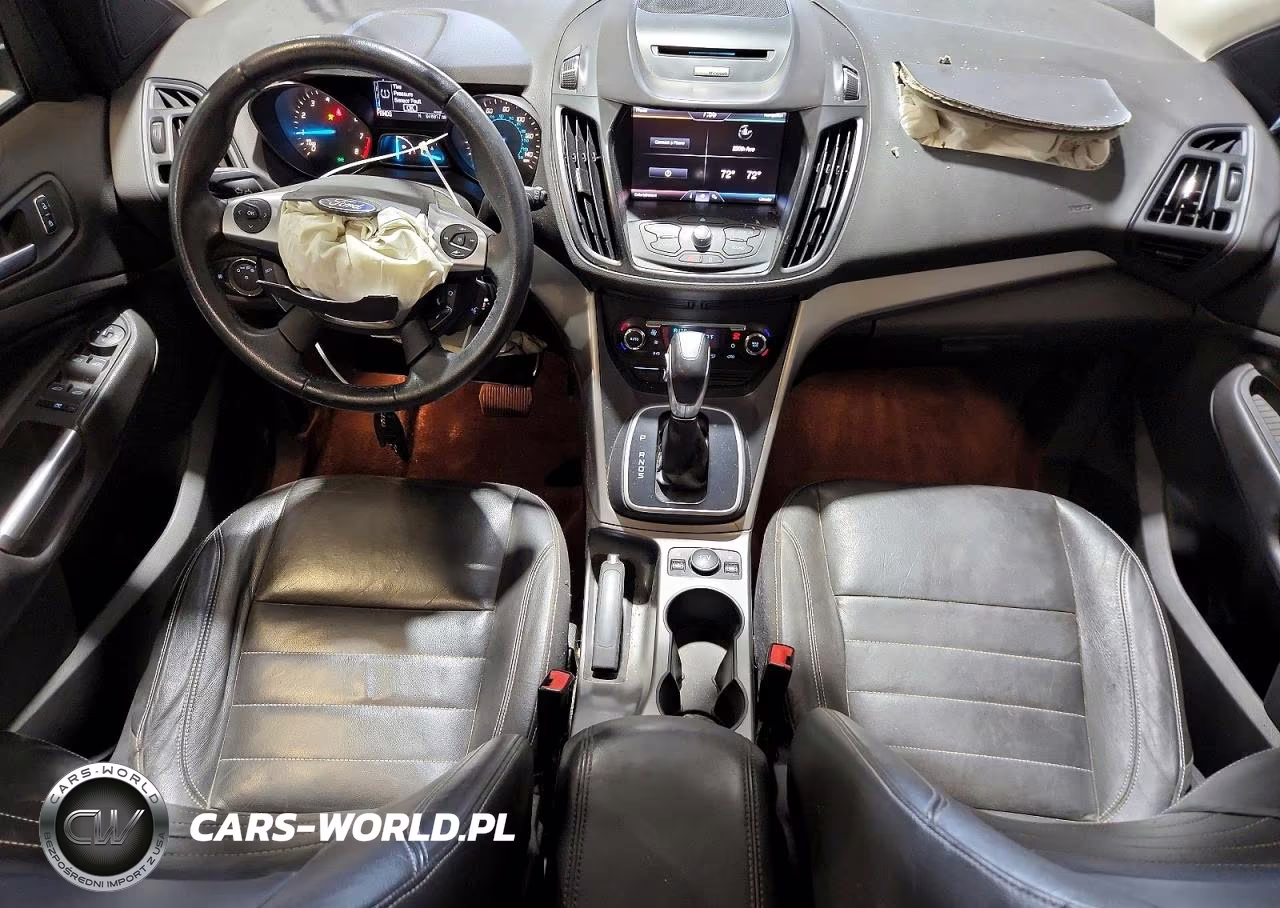 2013 Ford Escape Se VIN:1FMCU9GX2DUA36369 - 8