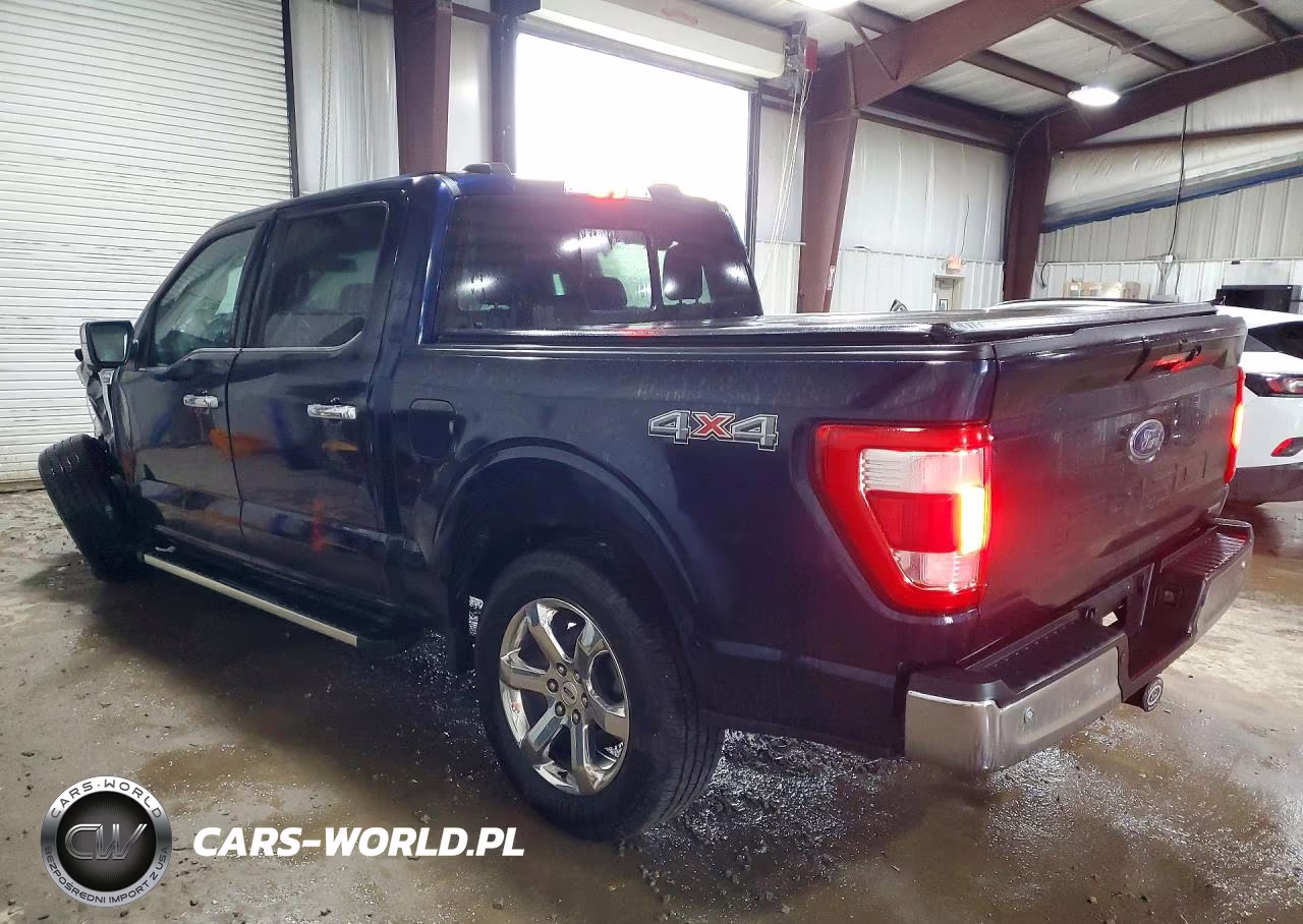 2023 Ford F150 Supercrew VIN:1FTFW1E83PFA34938 - 2