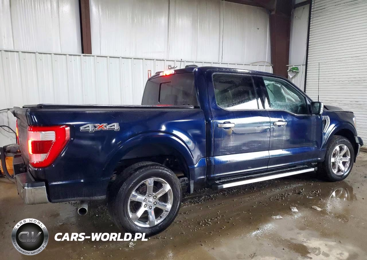 2023 Ford F150 Supercrew VIN:1FTFW1E83PFA34938 - 3