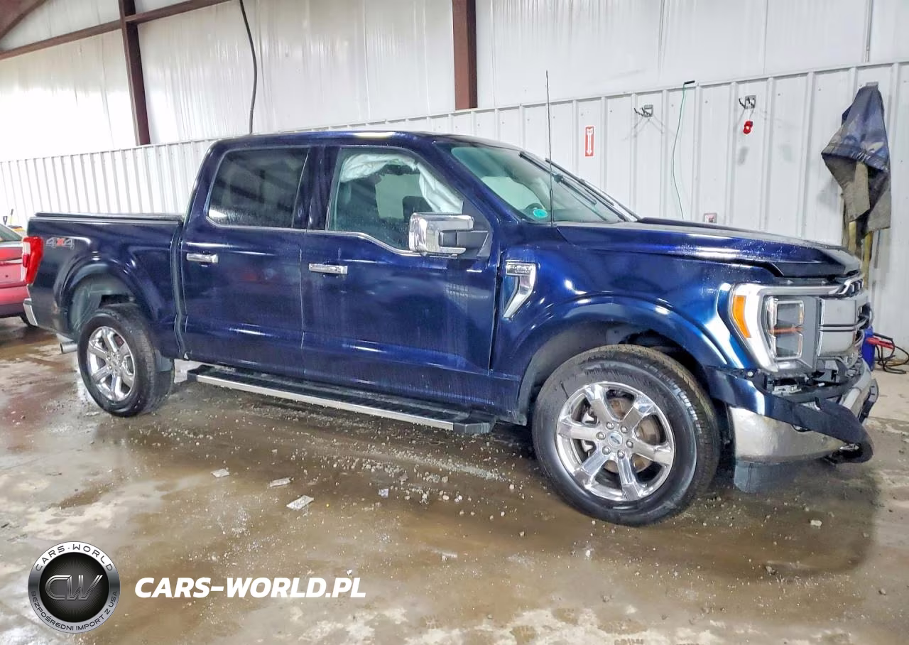 2023 Ford F150 Supercrew VIN:1FTFW1E83PFA34938 - 4