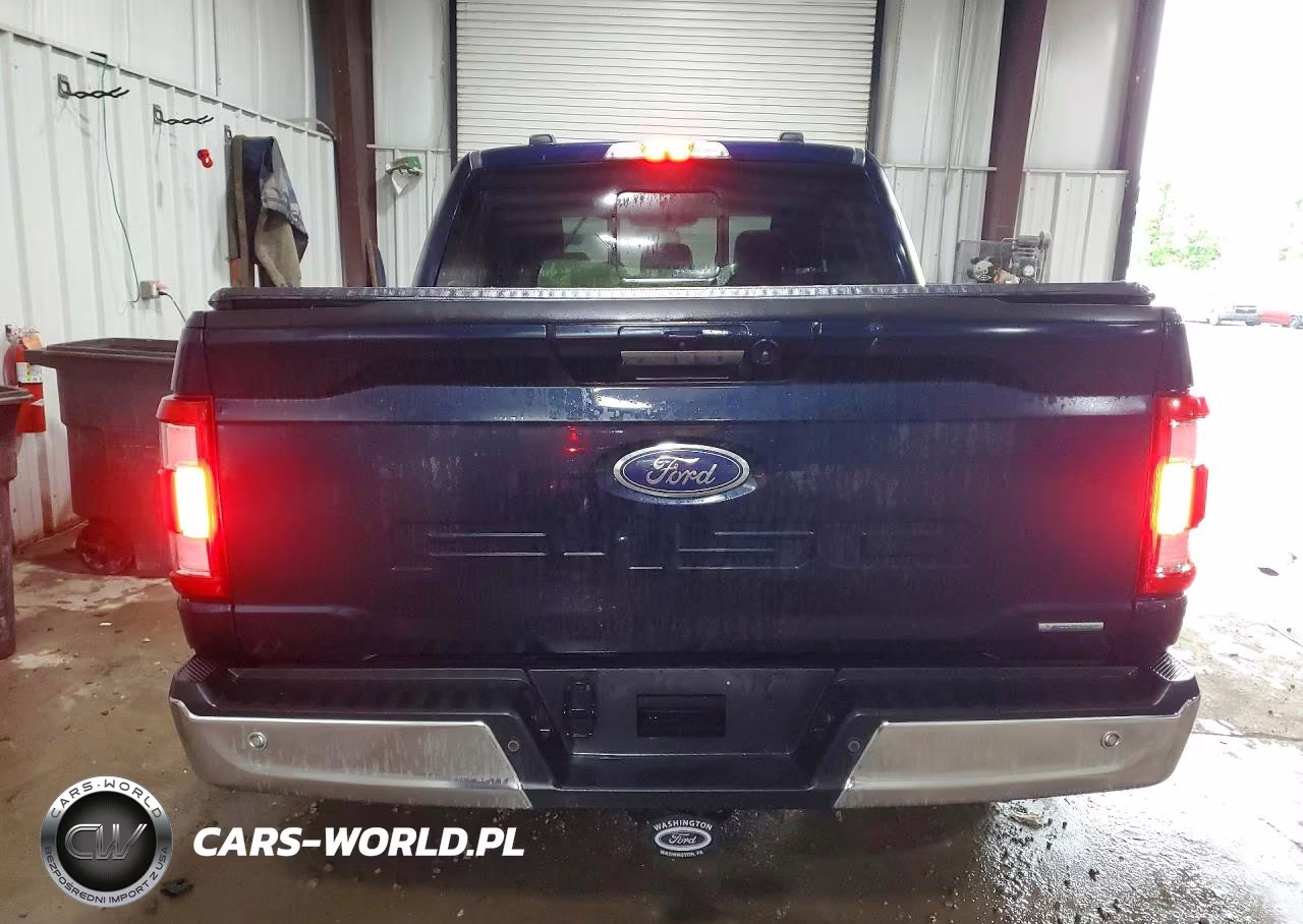 2023 Ford F150 Supercrew VIN:1FTFW1E83PFA34938 - 6