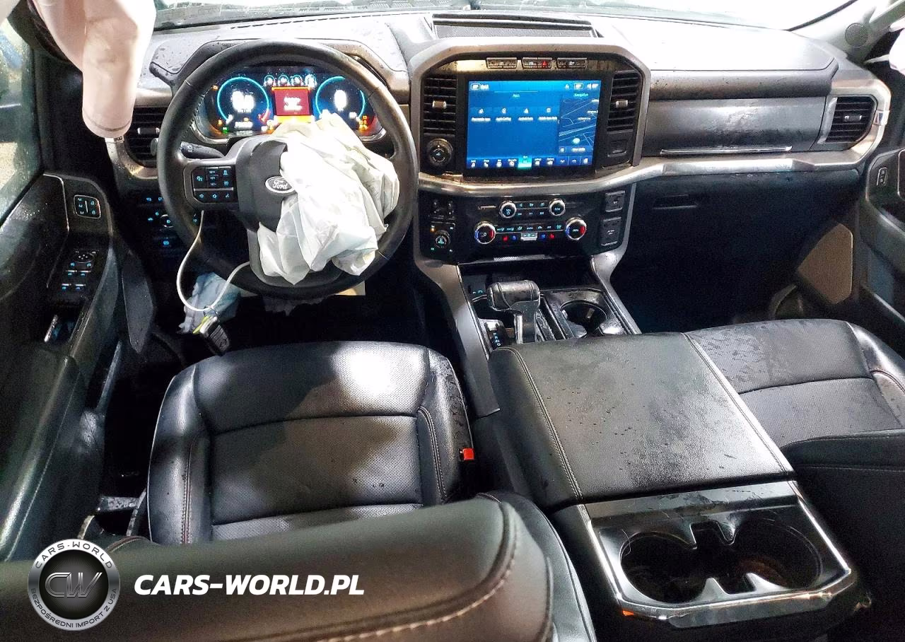 2023 Ford F150 Supercrew VIN:1FTFW1E83PFA34938 - 8