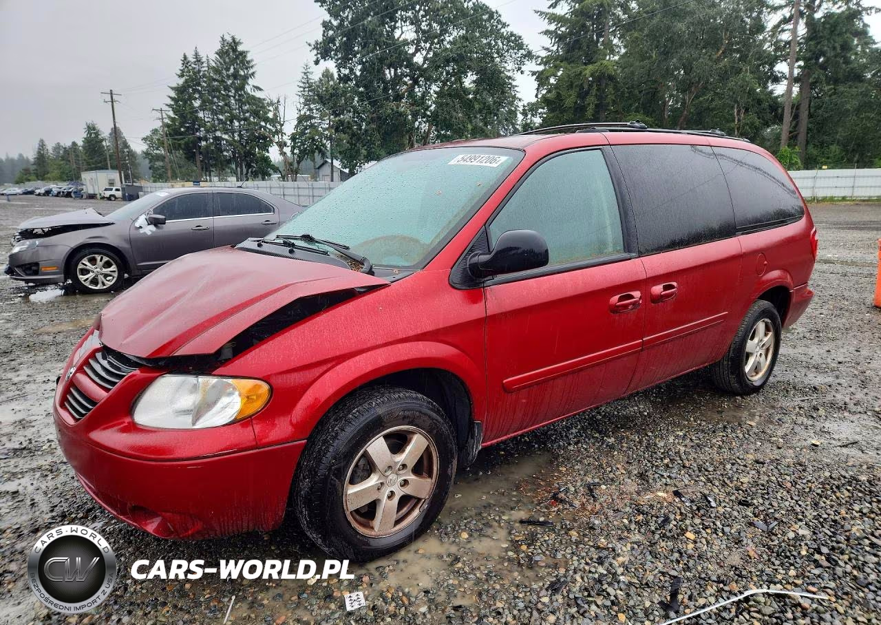2006 Dodge Grand Caravan Sxt