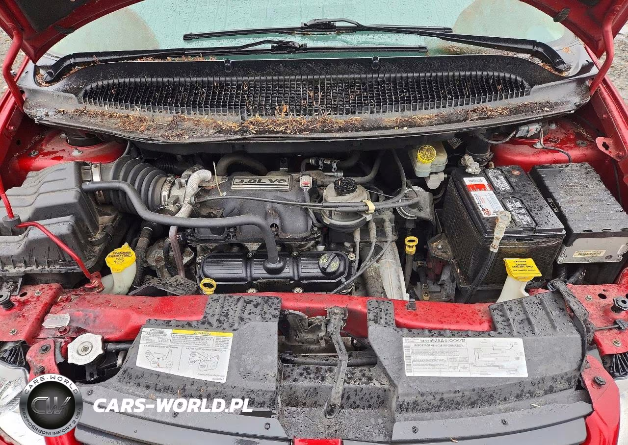 2006 Dodge Grand Caravan Sxt VIN:2D4GP44L56R627770 - 12