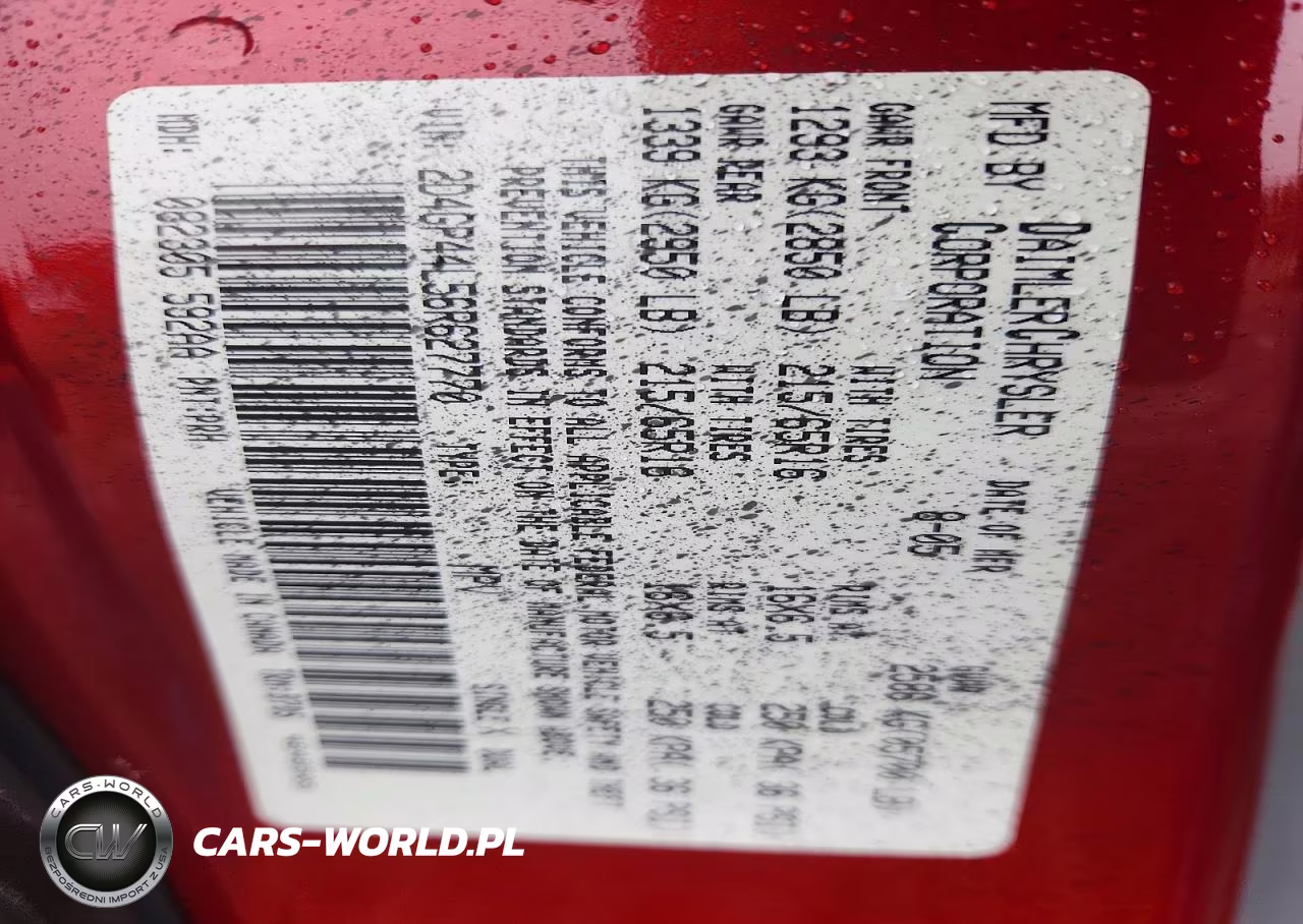 2006 Dodge Grand Caravan Sxt VIN:2D4GP44L56R627770 - 13