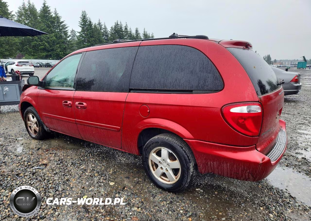 2006 Dodge Grand Caravan Sxt VIN:2D4GP44L56R627770 - 2