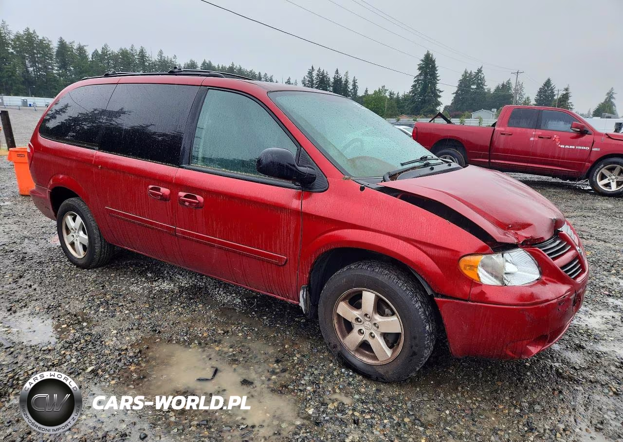 2006 Dodge Grand Caravan Sxt VIN:2D4GP44L56R627770 - 4