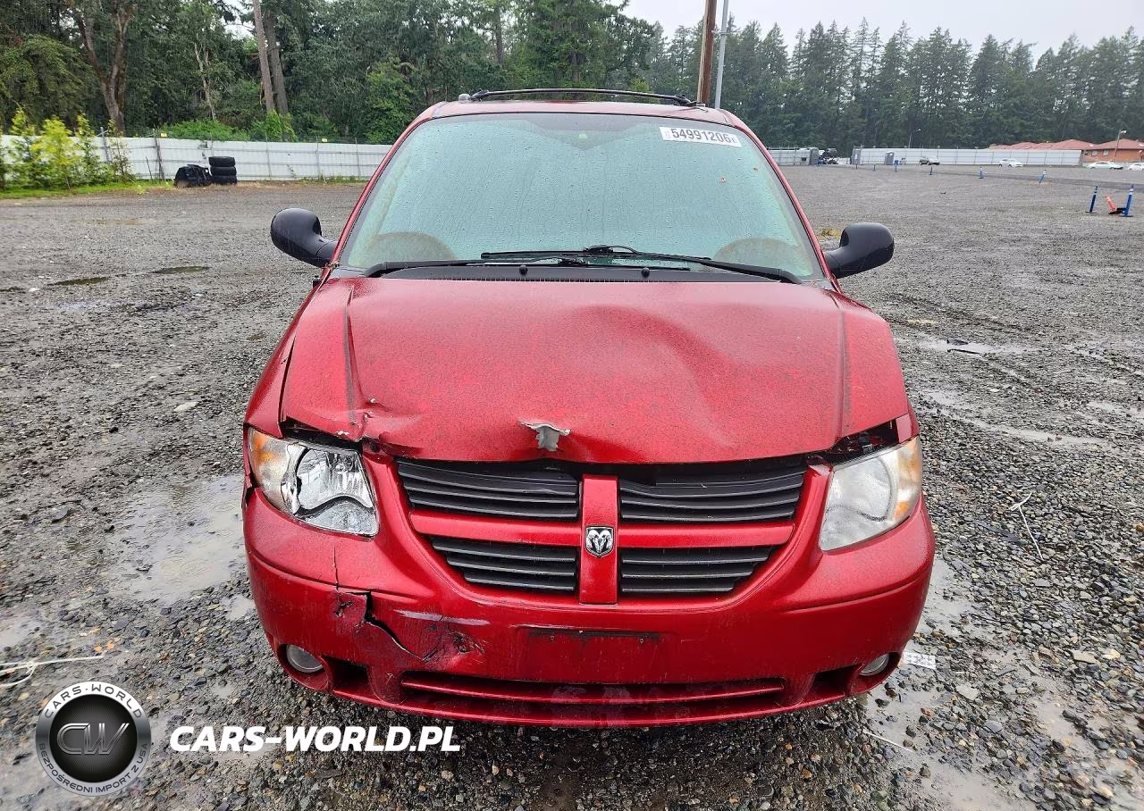 2006 Dodge Grand Caravan Sxt VIN:2D4GP44L56R627770 - 5