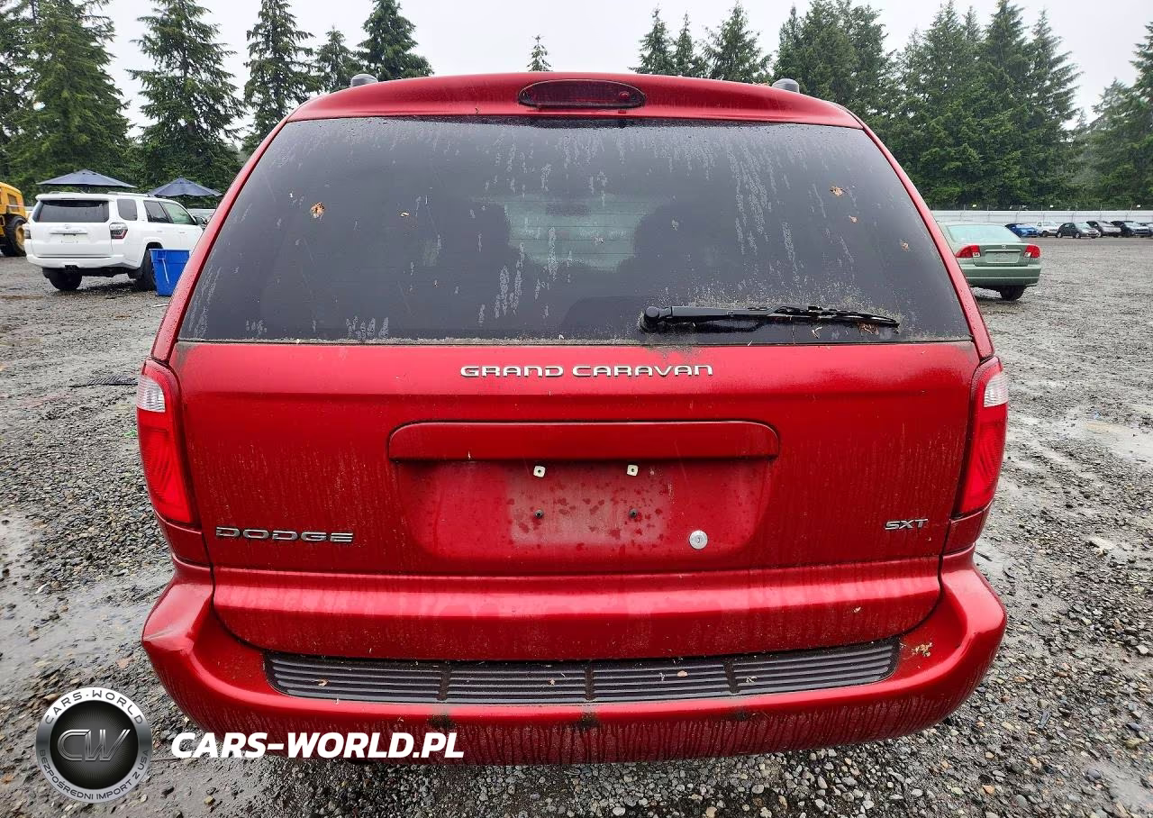 2006 Dodge Grand Caravan Sxt VIN:2D4GP44L56R627770 - 6
