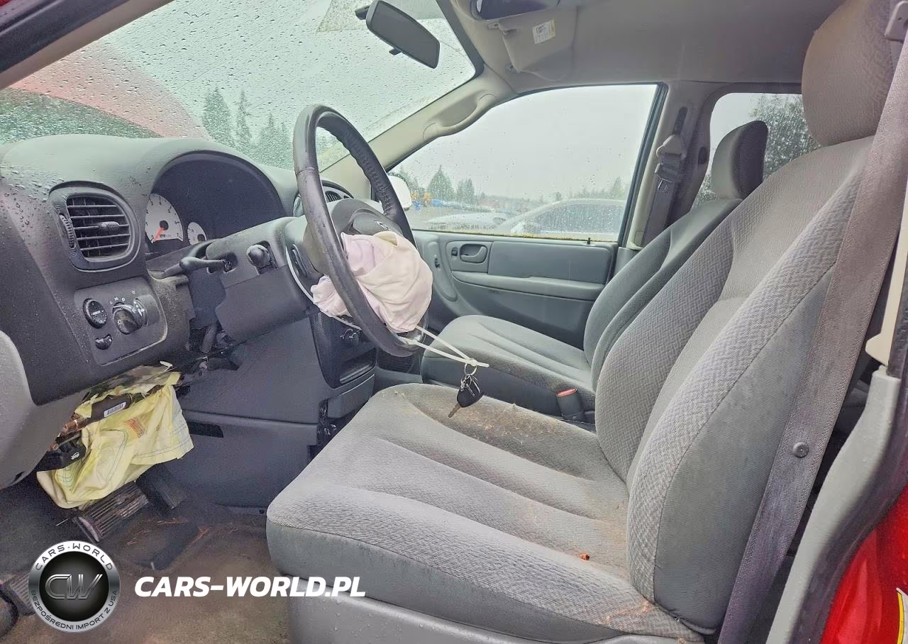 2006 Dodge Grand Caravan Sxt VIN:2D4GP44L56R627770 - 7