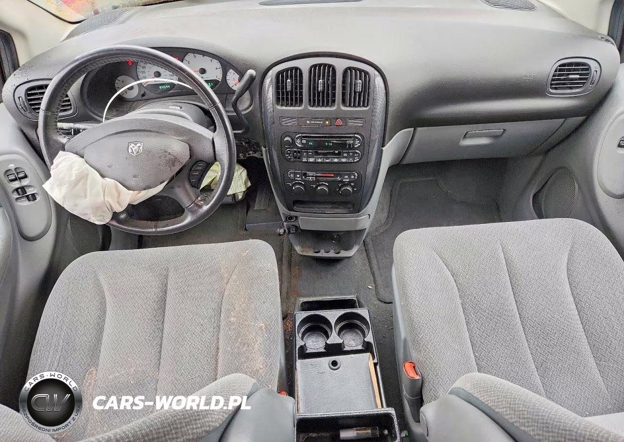 2006 Dodge Grand Caravan Sxt VIN:2D4GP44L56R627770 - 8